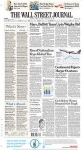 Wall Street Journal Epaper